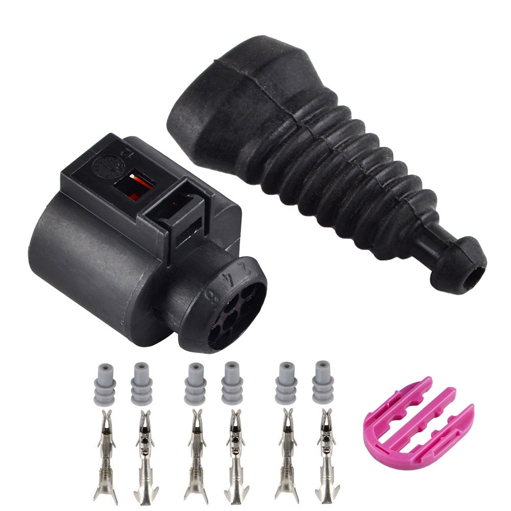Replace For Bosch LSU4.9 Wideband Sensor Connector Plug 1J0973713