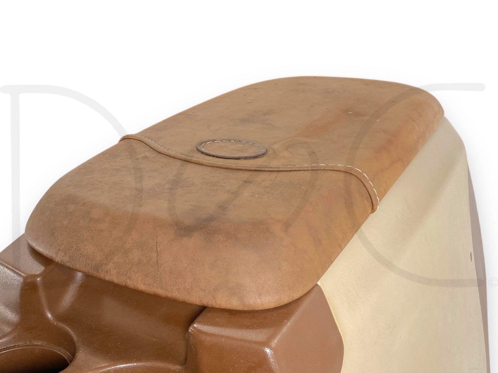 03-07 Ford F250 F350 King Ranch Super Duty Center Console Floor Storage Tan OE