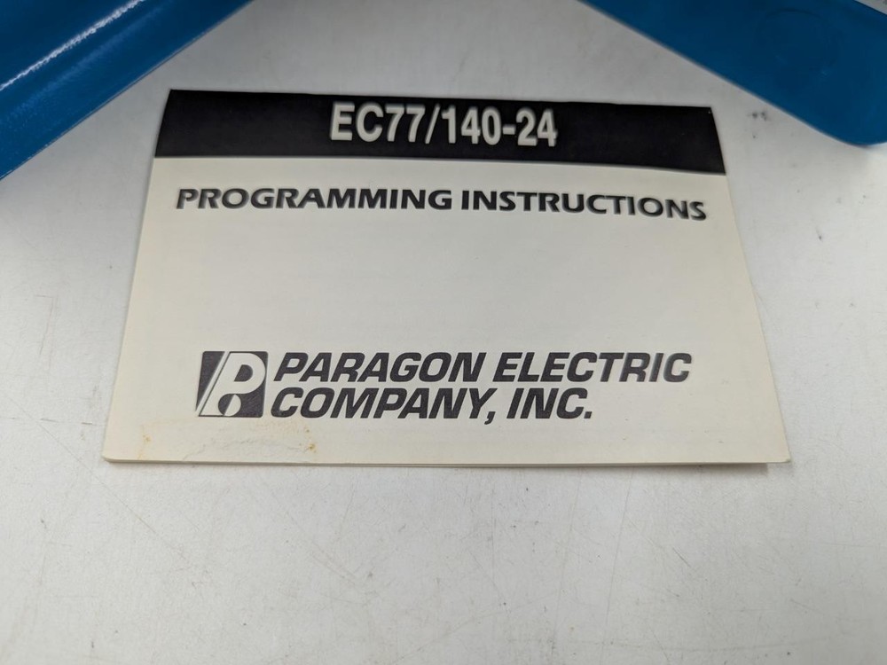 Paragon Ec77/140-24 Programmable Timer/Counter Control - Untested