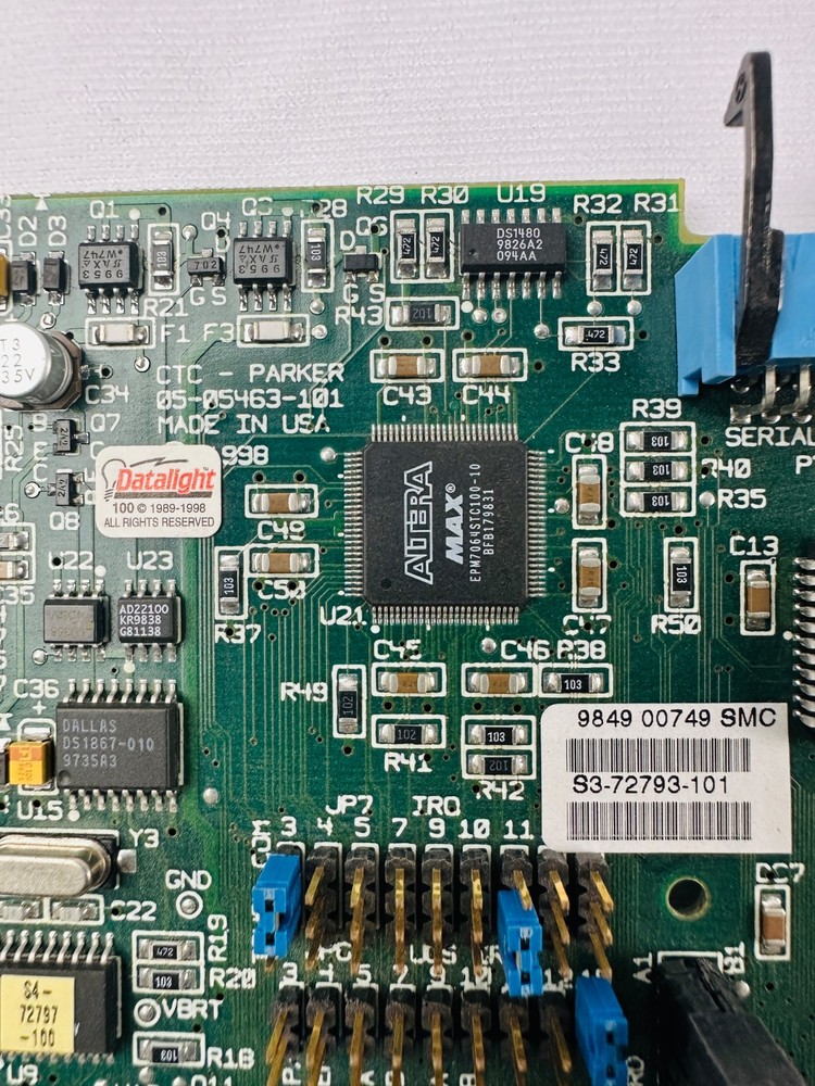 CTC-Parker 05-05463-101 Graphics Controller Card