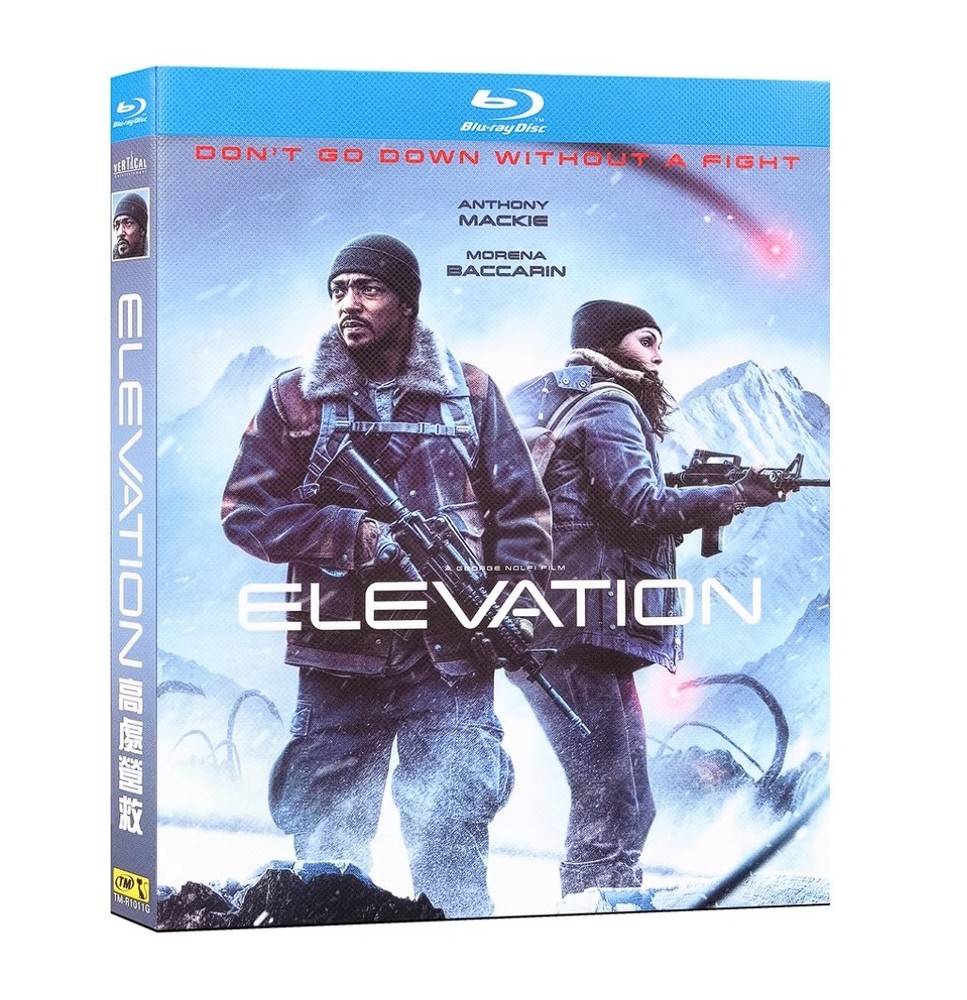 Elevation (2024) 1-D Blu-New