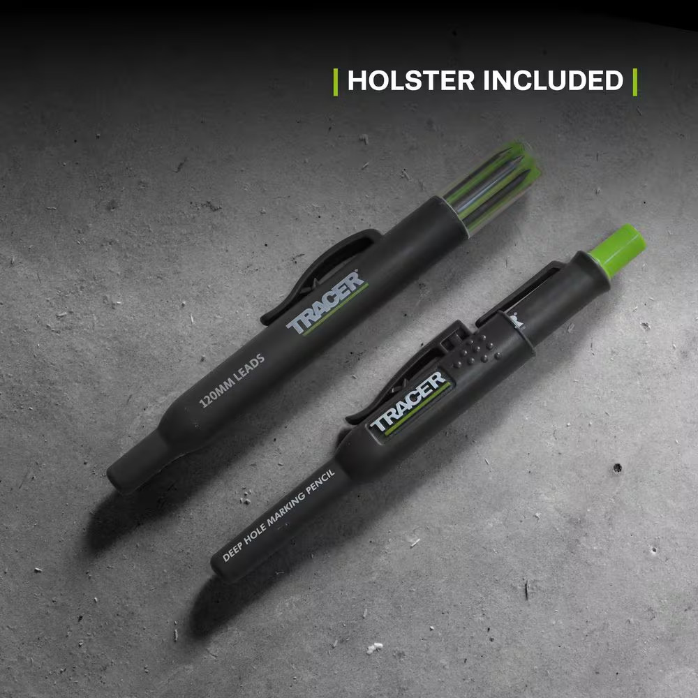 Deep Pencil Marker and Lead Marking Kit