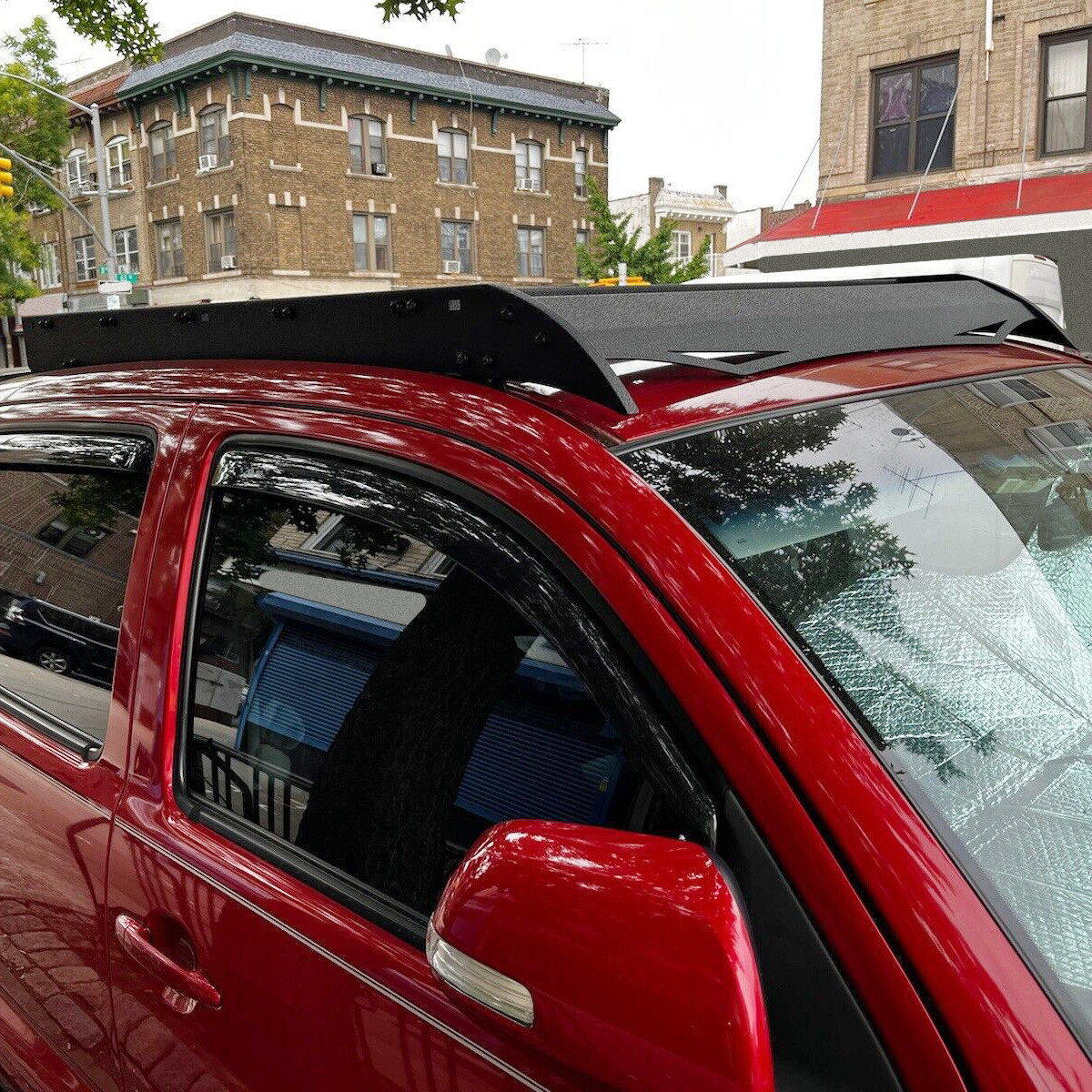 HECASA Roof Rack Cargo Luggage Carrier For Toyota Tacoma Double Cab 2005-2023