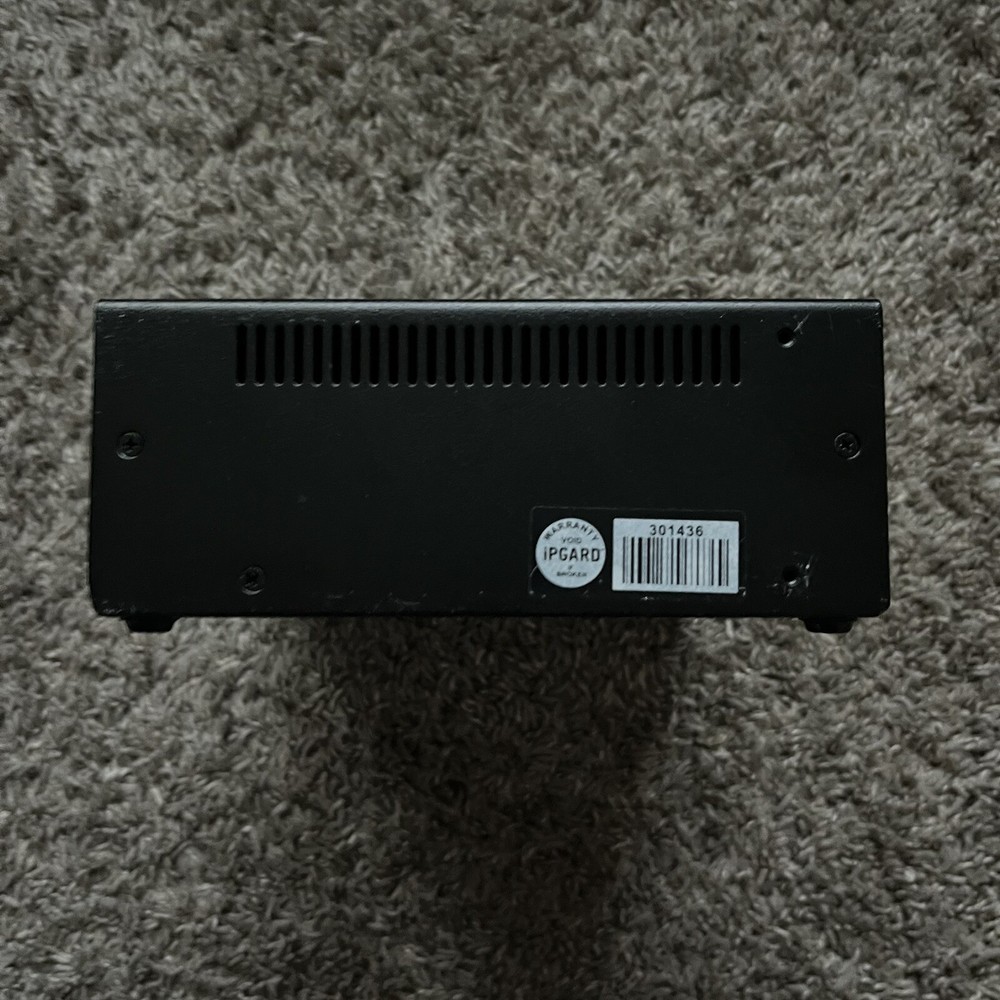IPGard SDPN-2D 2-Port Dual-Head 4K DisplayPort KVM Switch UNTESTED!