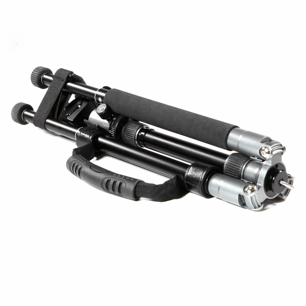Universal Strap Buckle Rubber Handle Hand Grip Adjustable Carrying For Tripod