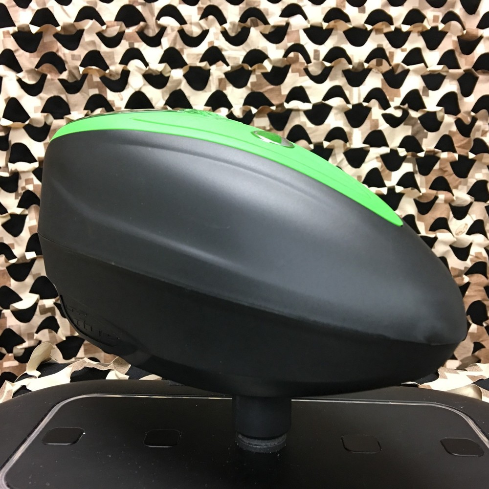 NEW Dye LTR Electronic Paintball Hopper Loader - Black/Lime