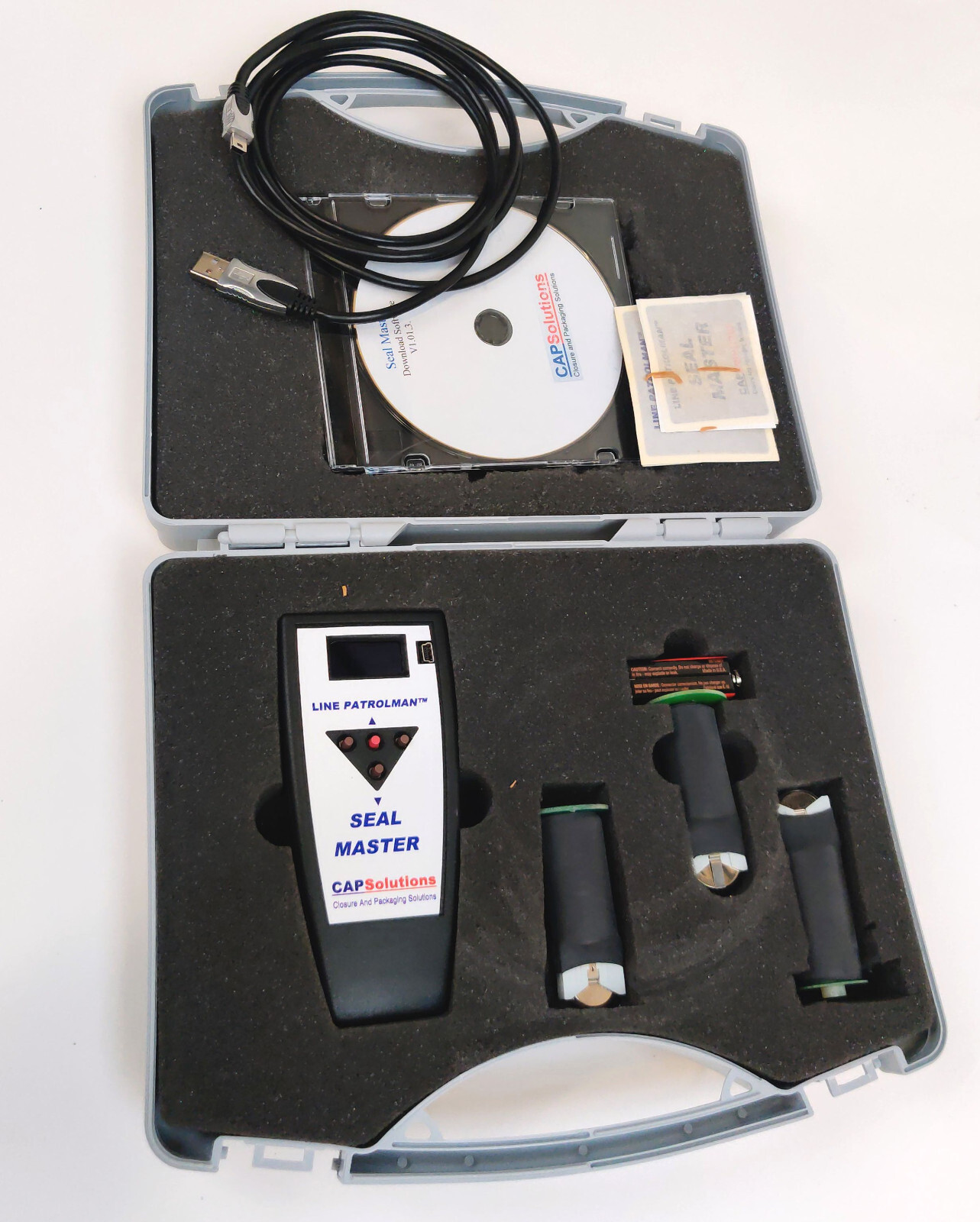 Patrolman Seal Master Q.A Induction System Kit for Induction Cap Sealing Machine