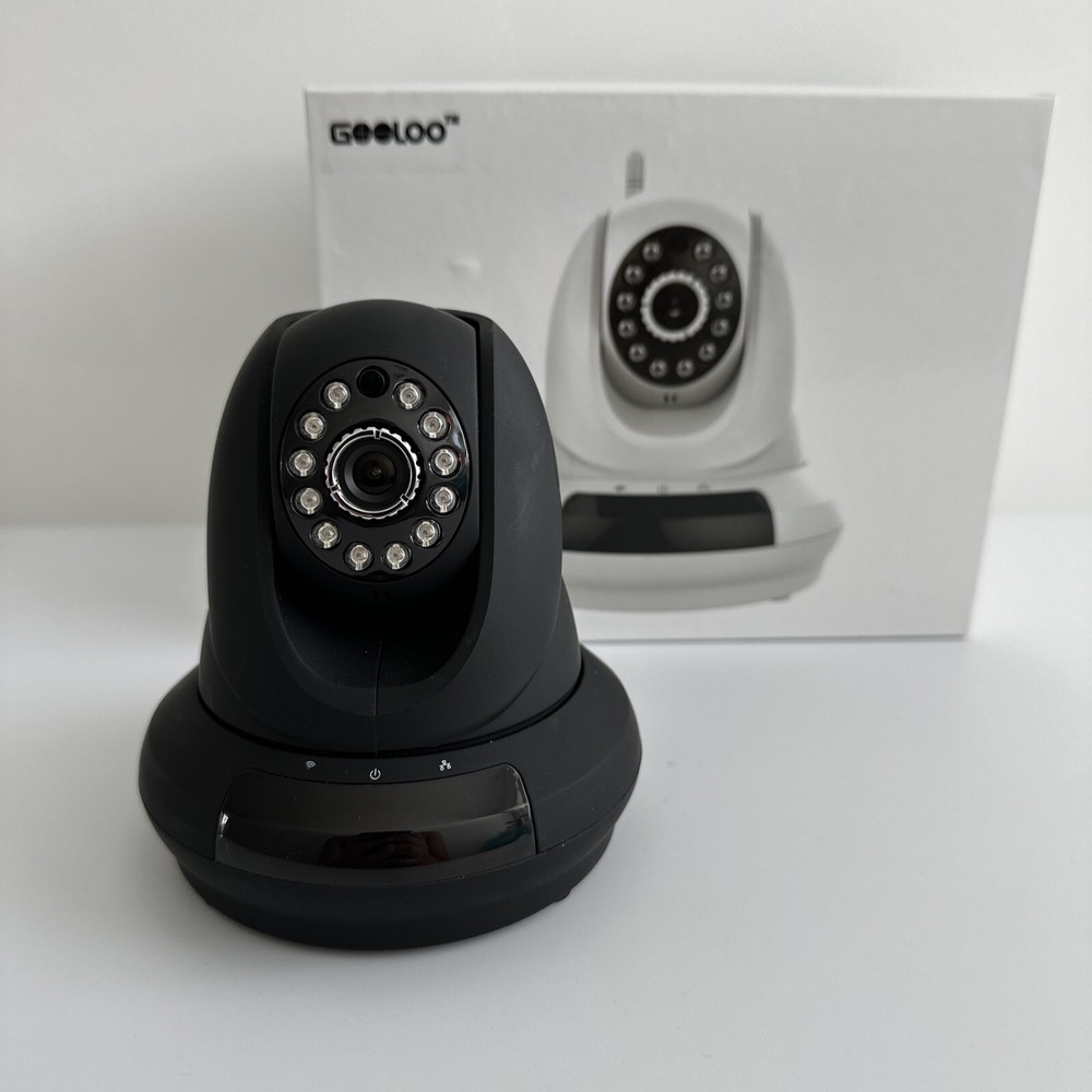 Cloud IP Camera IPC8 New Open Box