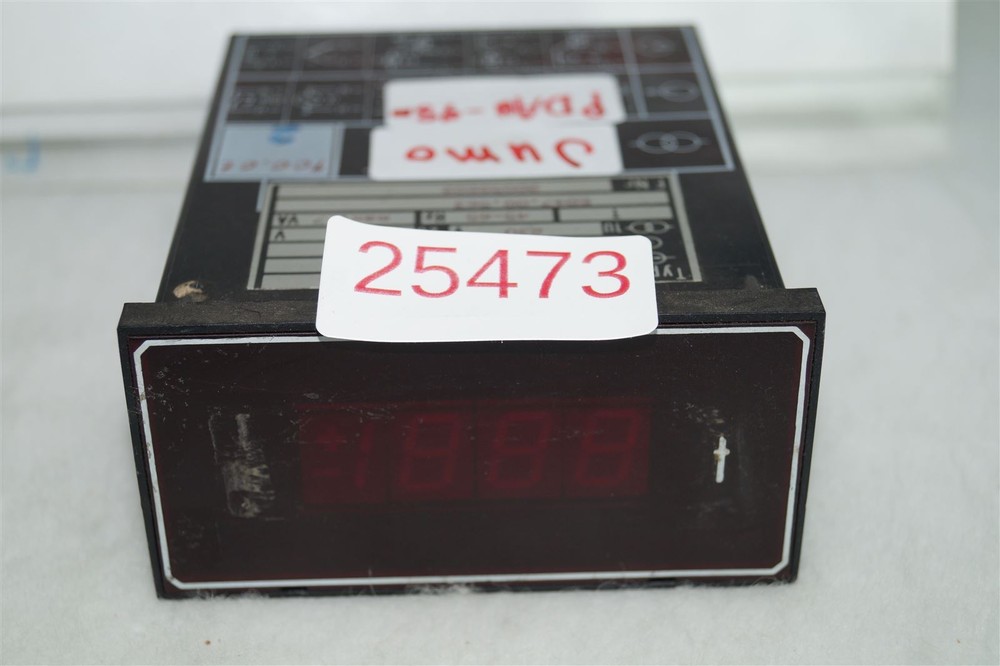JUMO PDAu-48M Temperature Controller PDAu48M