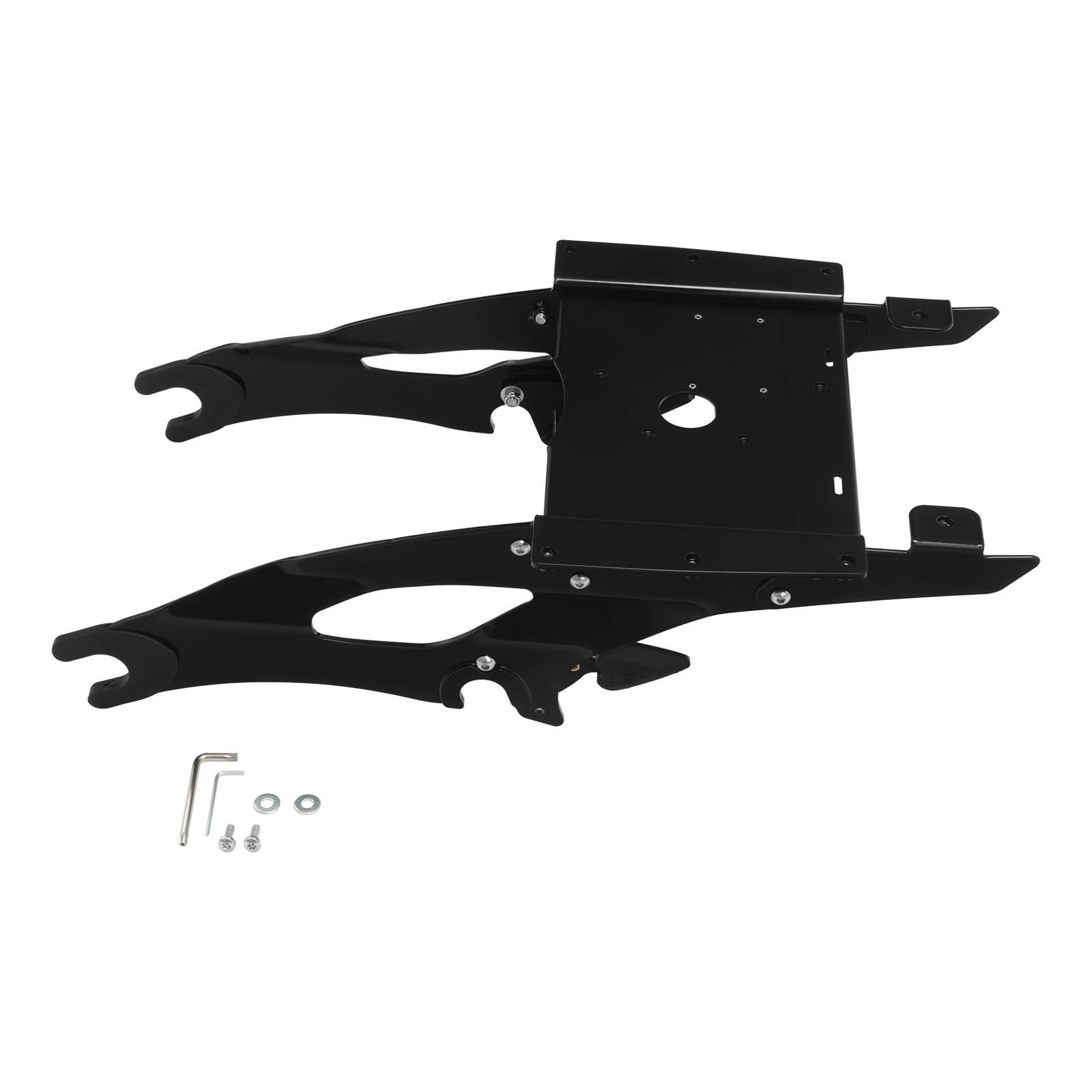 Rear Tour Pack Trunk Mount Rack Fit For Indian Chieftain 14-24 Challenger 20-24