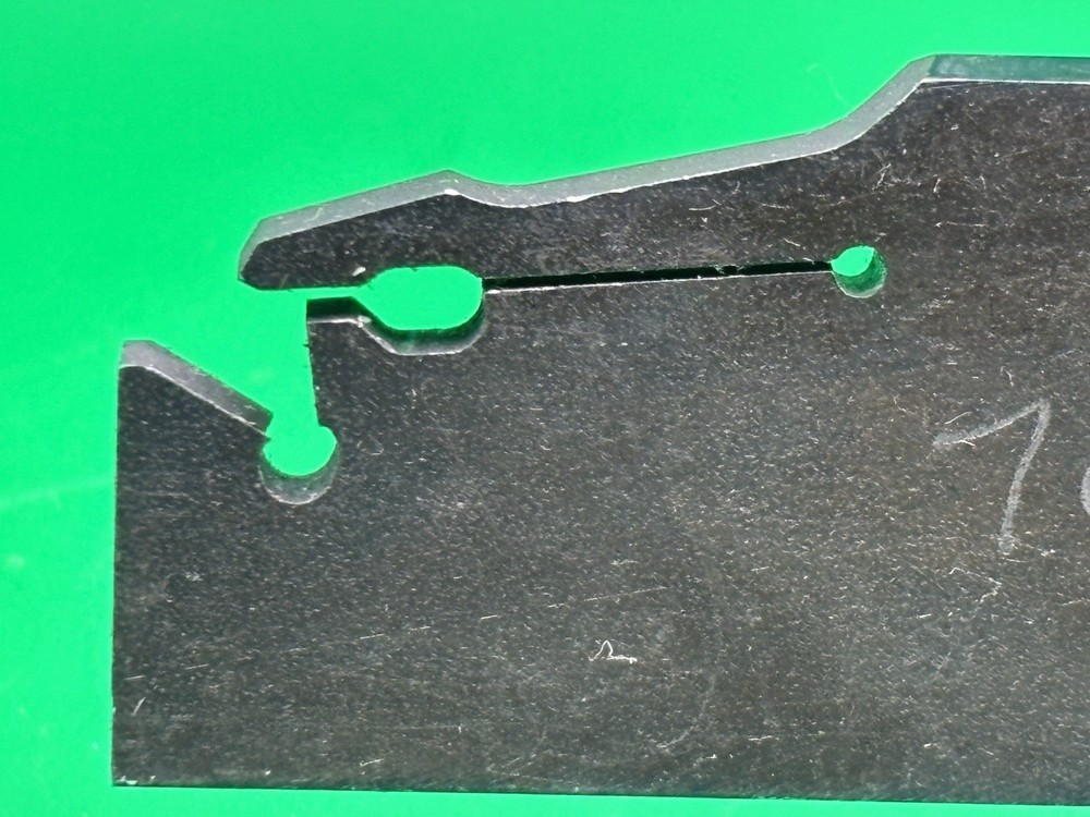 Sandvik 150.2-25-6 Indexable Parting Grooving Blade Single End .223 Insert Width