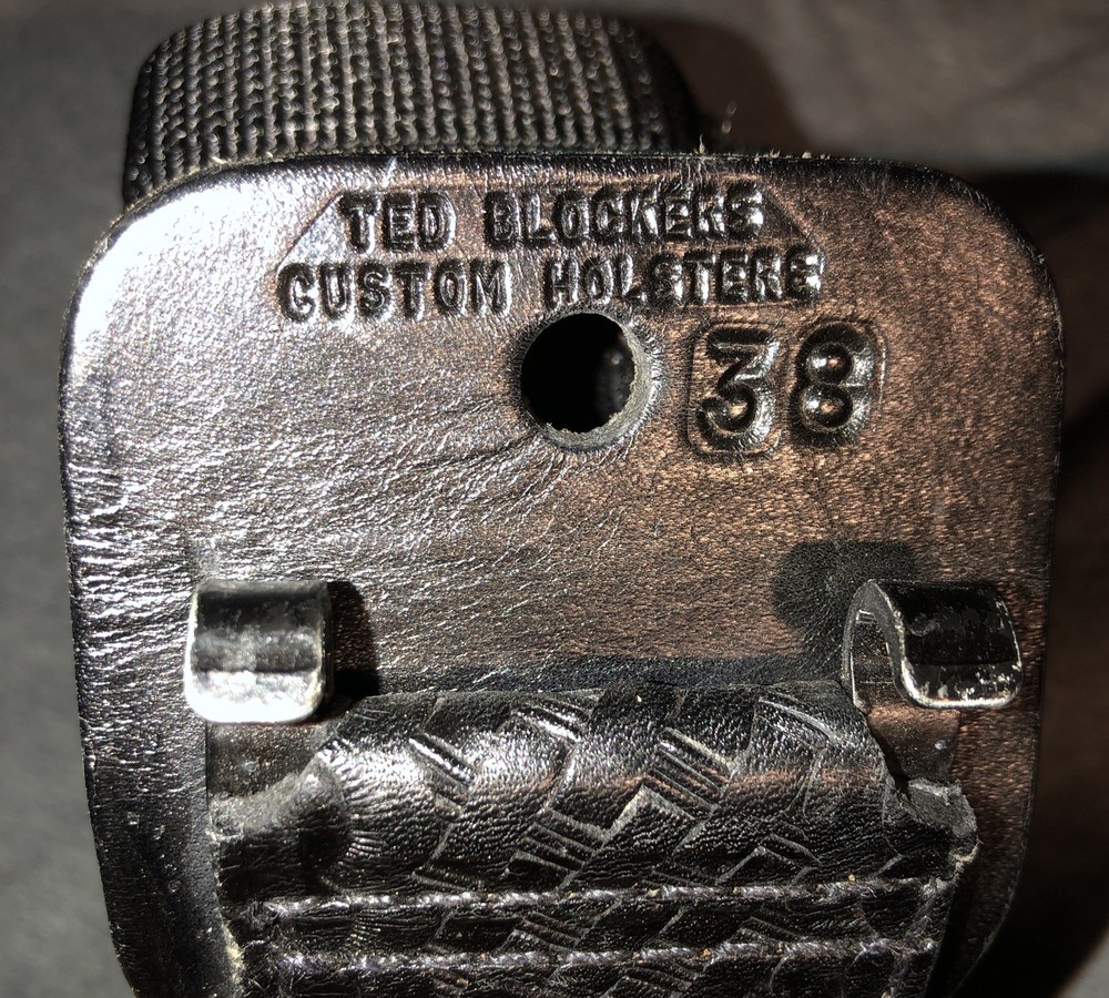 Ted Blocker 38" Duty Belt