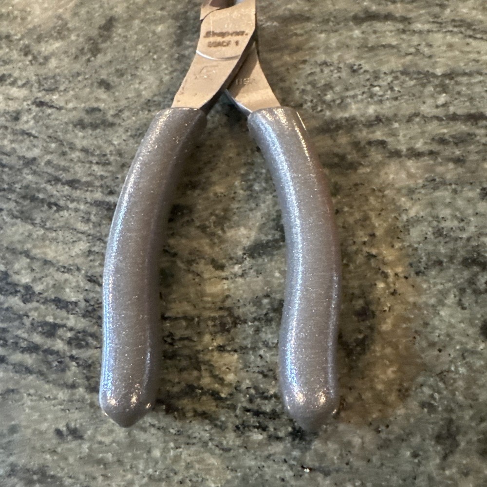 Snap On 85acf 5” vector edge diagonal cutter in dark titanium new