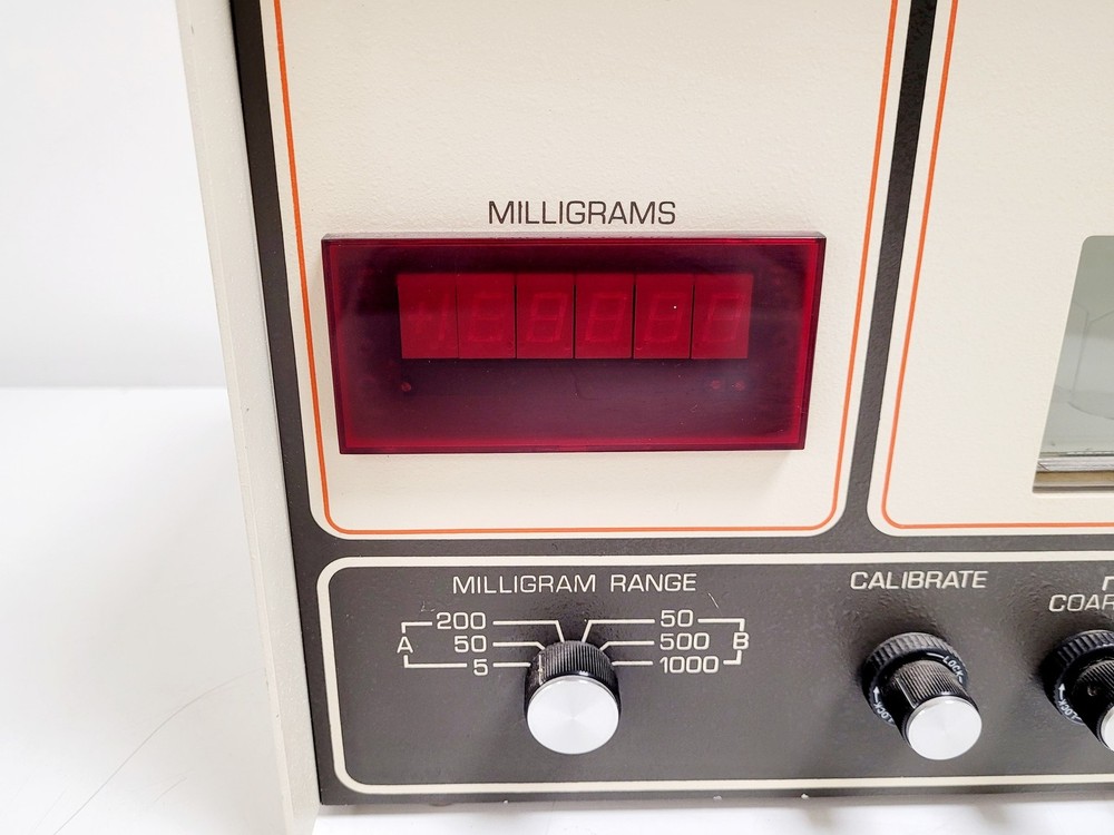 Ventron Corporation Cahn 26 Automatic Electrobalance