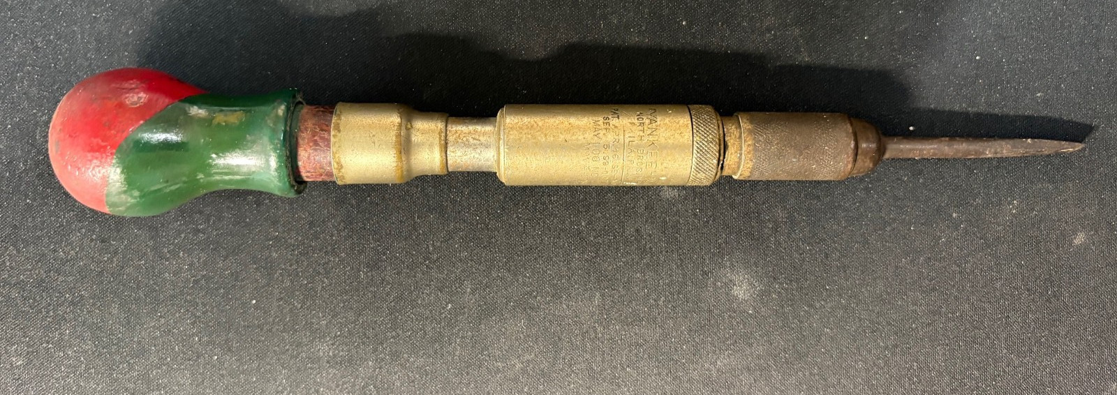 Antique Hand Tools-Hacksaw/Brace Drill/Eggbeater Drill/Spiral Rachet Screwdriver