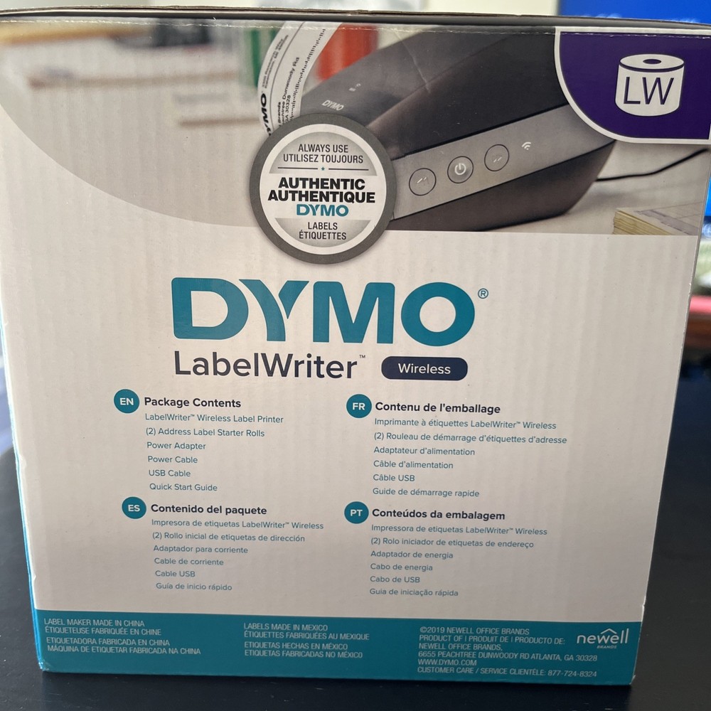 DYMO LabelWriter Wireless Direct Thermal Printer