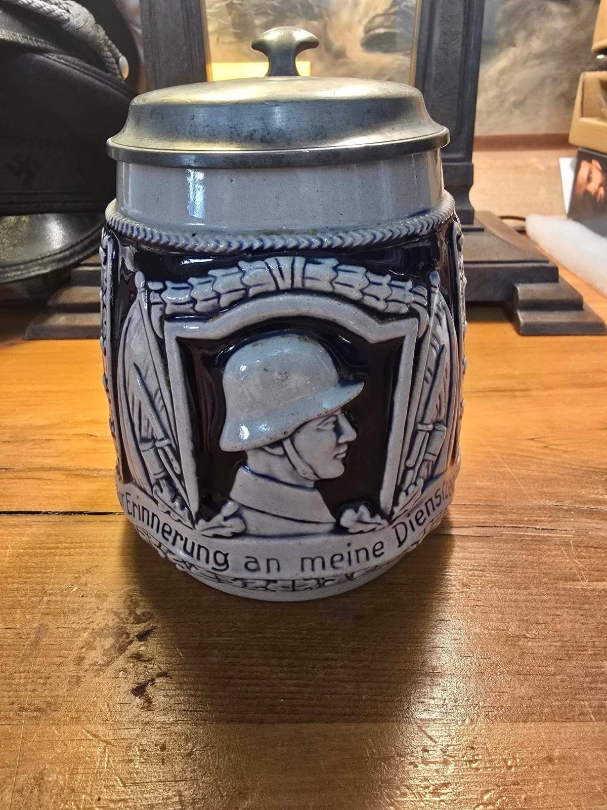 Imperial / Weimar German Veterans Stein