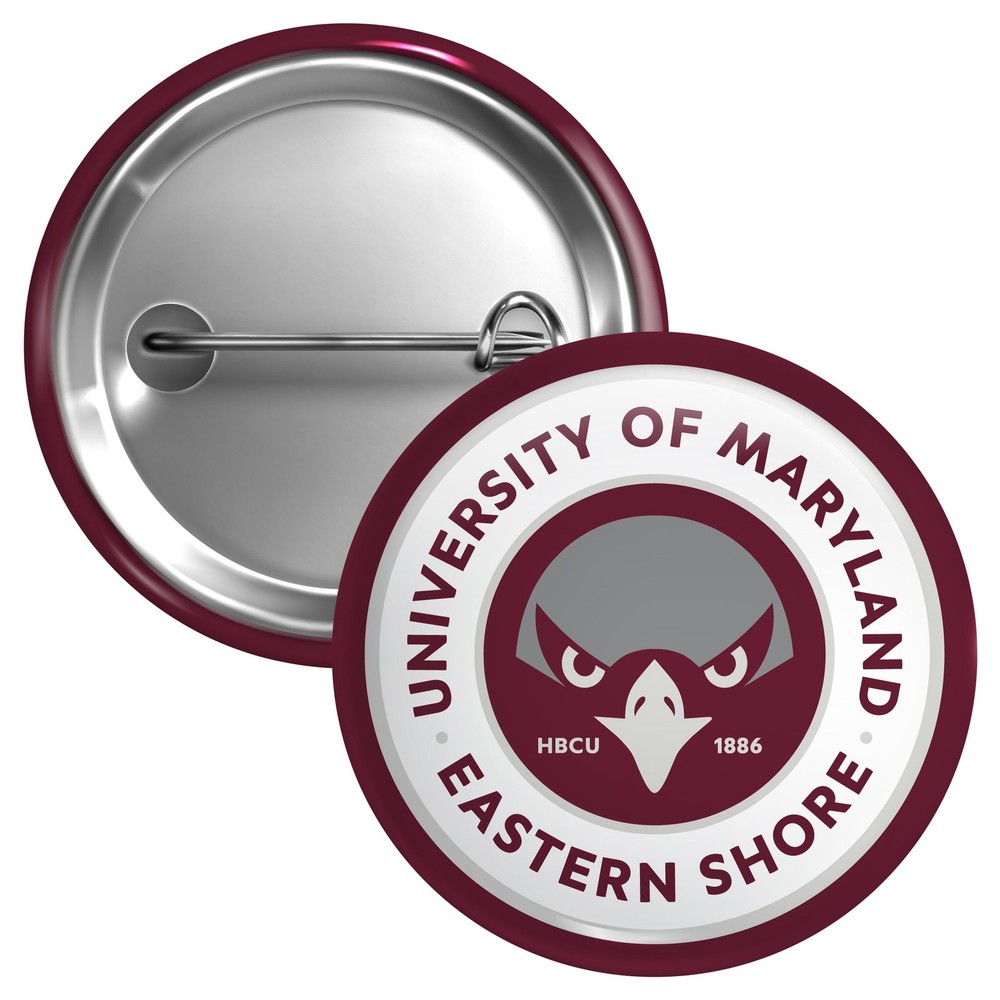 Maryland Eastern Shore Button Pin - 3 Size Options