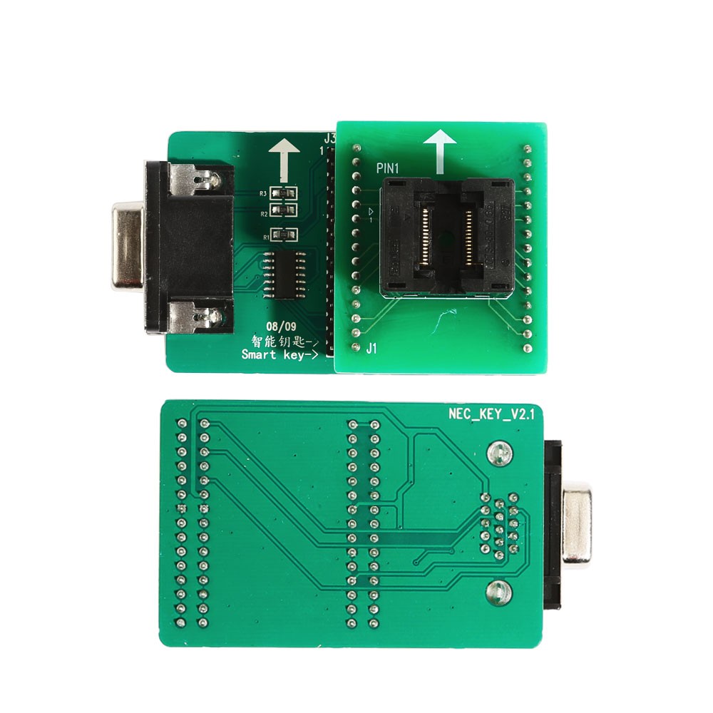 CGDI MB With Full Adapter Include EIS Test Line+ELV Simulator+ELV/AC/NEC Adapter