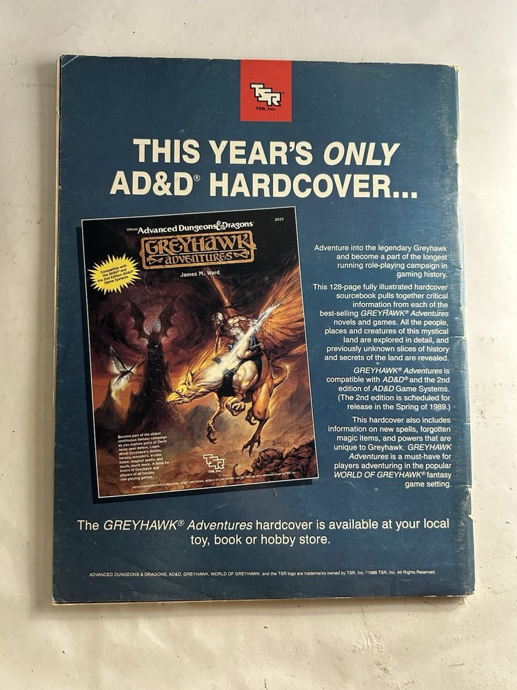 TSR: Dragon Magazine: Issue • #136