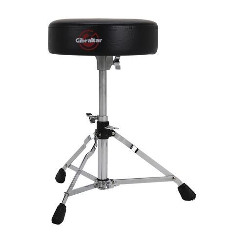 NEW - Gibraltar Compact Round Drum Throne - #4608