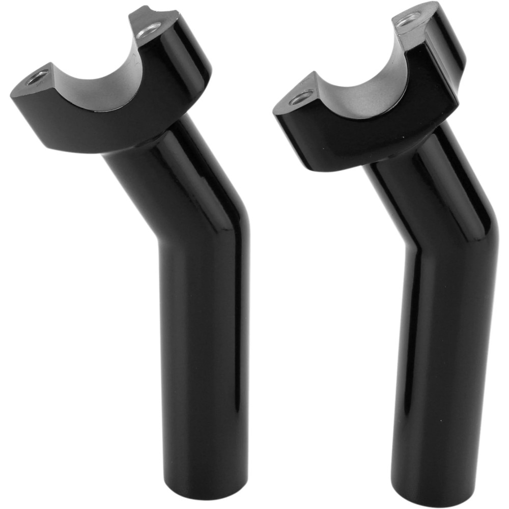 Cycle Standard 5-1/2 inch Pullback Handlebar Riser Set - Black