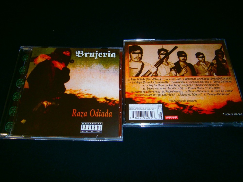 BRUJERIA - Raza Odiada. CD