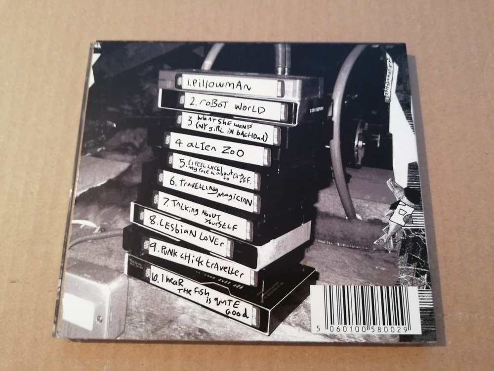 ALIEN ZOO ZEPHANOM 2004 CD