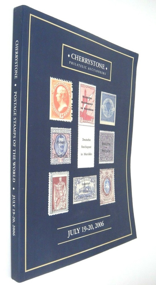 Cherrystone  Stamp Auction Catalog US  Worldwide Russia Germany Full Color 2006