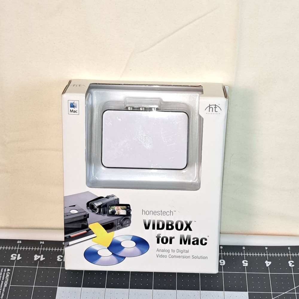 Honestech Vidbox For Mac Analog to Digital Video Conversion Solution New