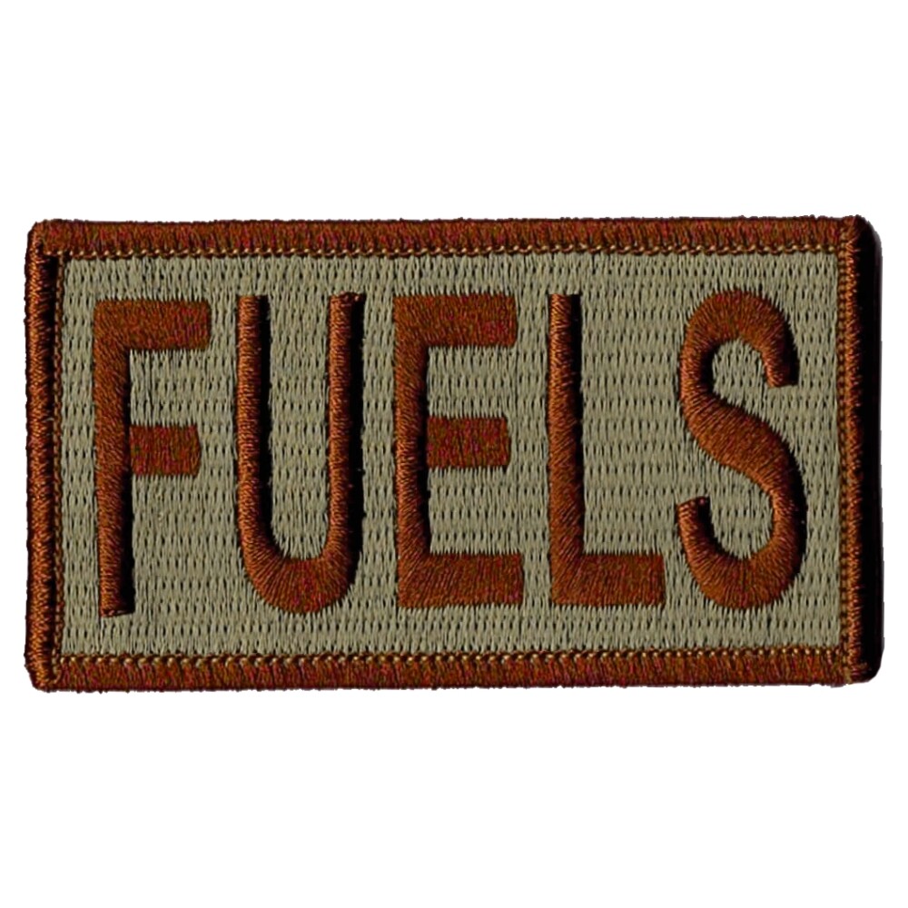 FUELS Duty Identifier Tab / USAF OCP Air Force Patch