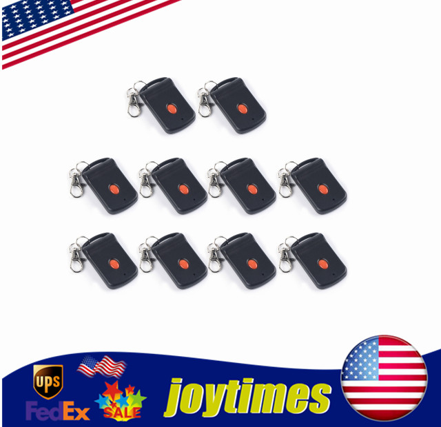 10pcs Garage Gate Remote Control for Multi-Code 3089 Multi 308911 Linear MCS3089