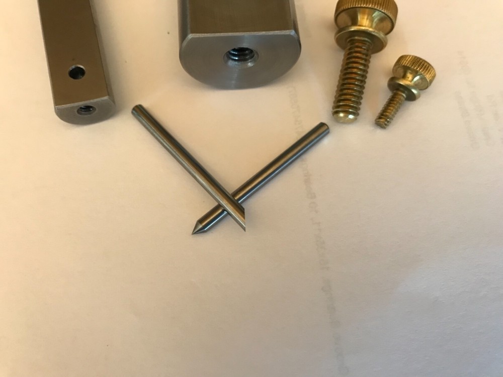 Knife Maker's Edge Line Scriber, Edge Scribe, 2X72 Knife Maker's Center Scribe