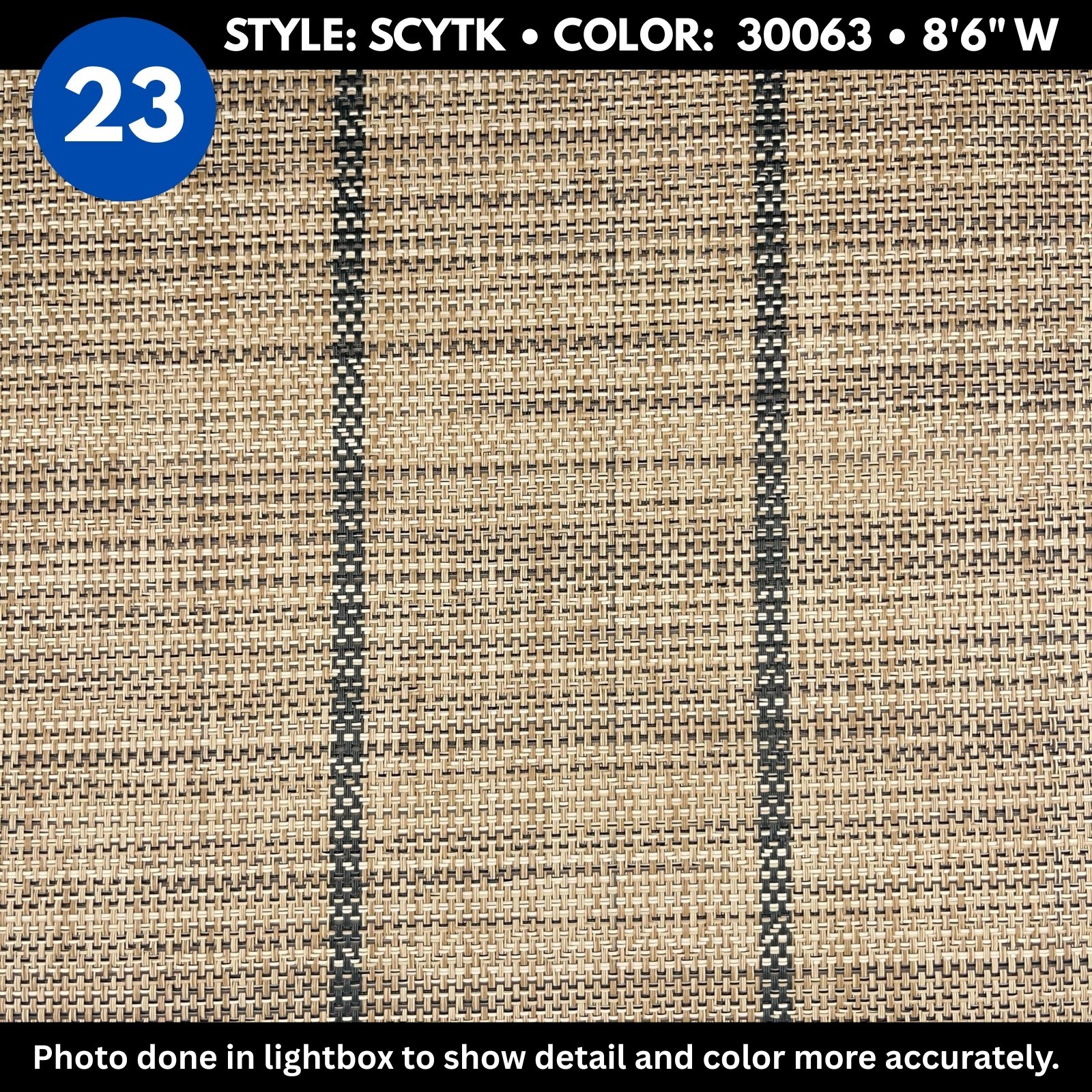 Woven Vinyl Flooring | Samples - 4.5" X 4.5" - Samples 1 -24