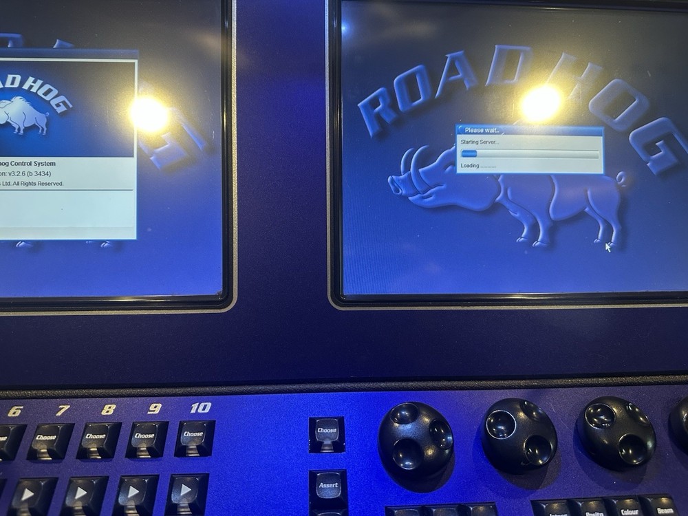 High End Systems Flying Pig Road Hog DMX USB Lighting Control Console