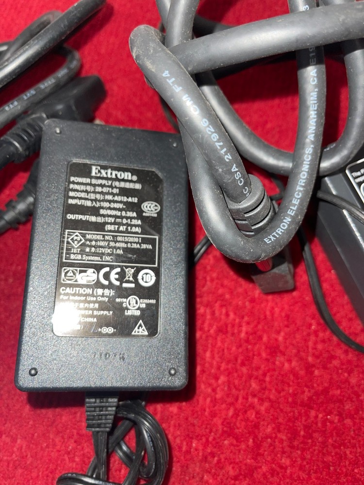 Extron P/2 DA2 PLUS Dual Output VGA/DVI Distribution Amplifier Splitter Amp