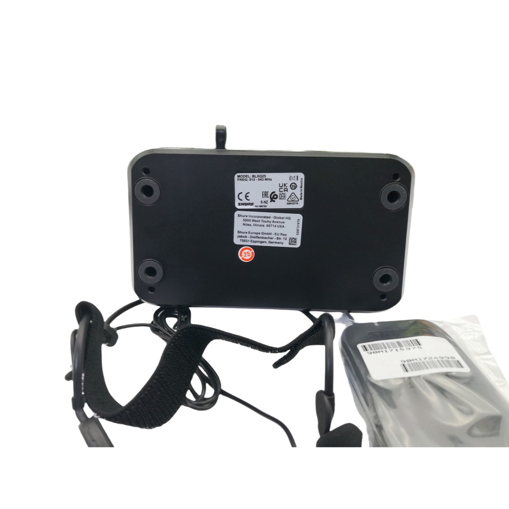 BLX14/PGA31 Wireless Headworn Microphone System HEADSET SYSTEM W/PGA31 New