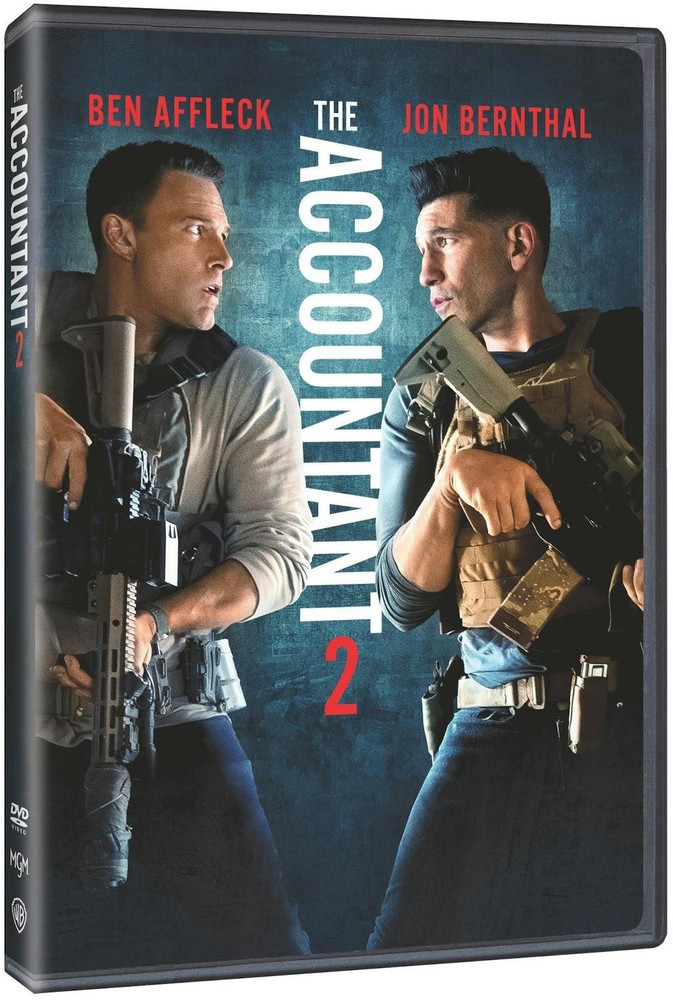 The Accountant 2 DVD NEW