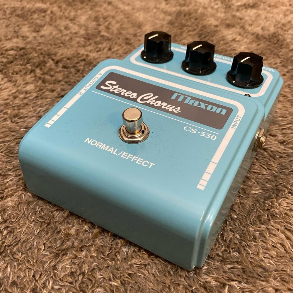 Maxon CS-550 STEREO CHORUS Used Chorus