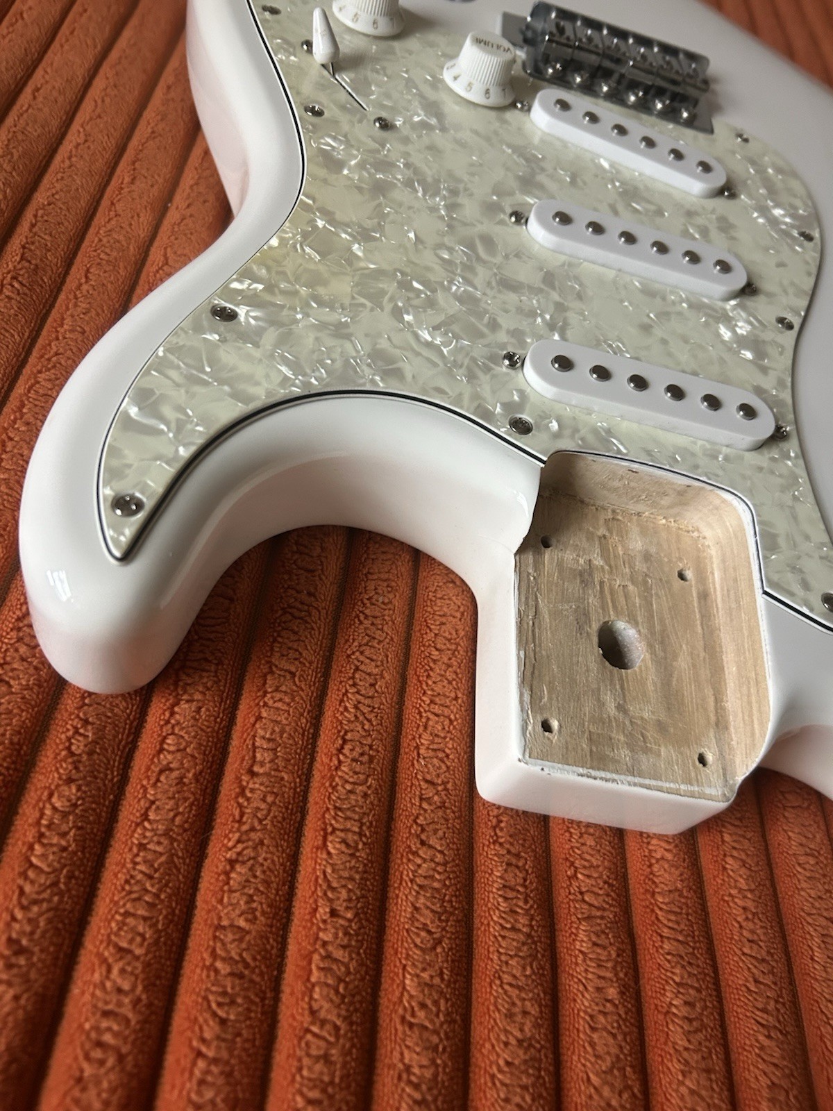 Fender Squier SE Stratocaster Loaded Guitar Body Full Thickness
