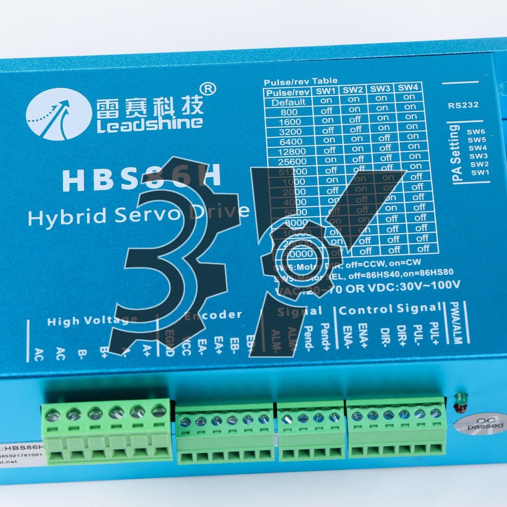 1PCS NEW HBS86H Servo Drive