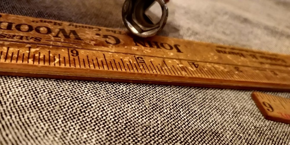 Matco Tools BD186 9/16" 6 Point Semi Deep Well Socket 3/8” drive