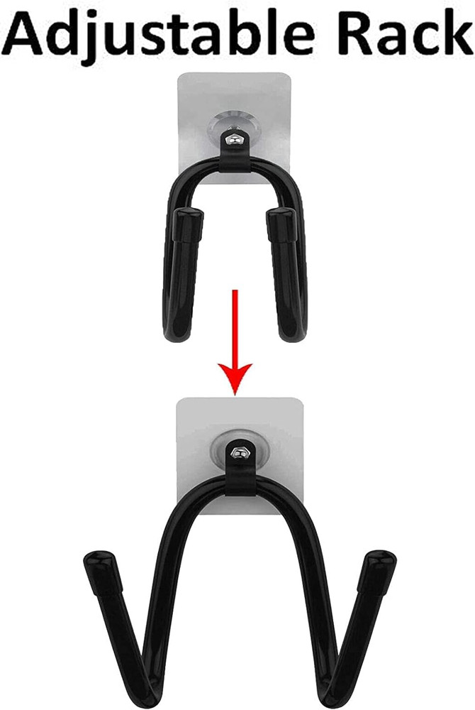 3 Pack Universal Self-Adhesive Game Controller Wall Mount Storage Organizer Stan