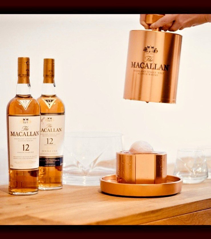 Macallan Whiskey Ice Ball Maker