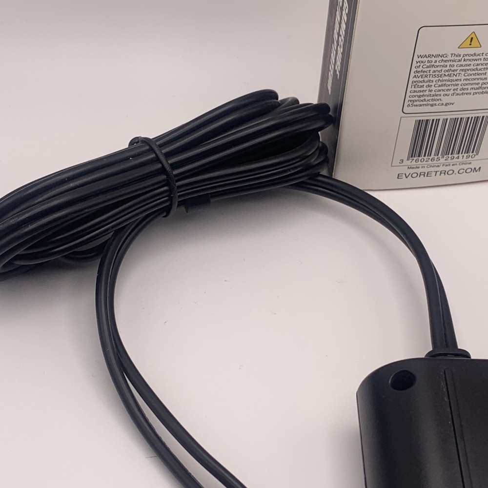 EVORETRO 4 Port Adapter for Gamecube Controller Wii U, Switch, and PC USB