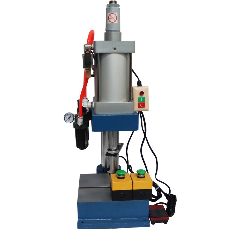 1760lbs Punching Press Pneumatic Punch Machine High Pressure Press Vertical Work