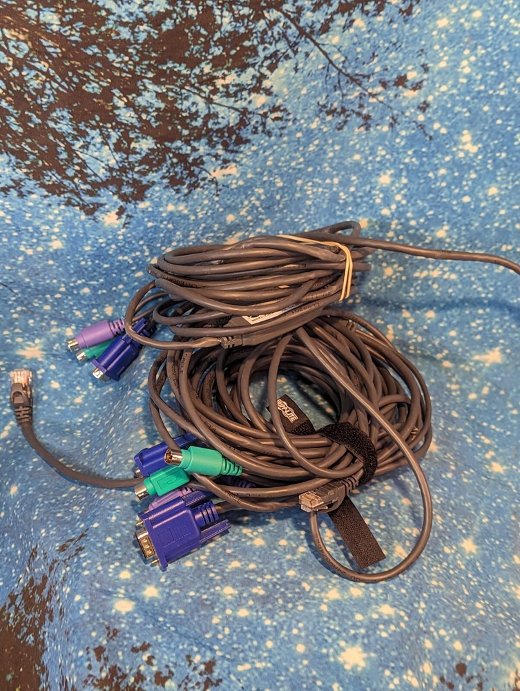 Avocent Integrated Access Cables PS2IAC-15 PS2 CAT5 15 ft