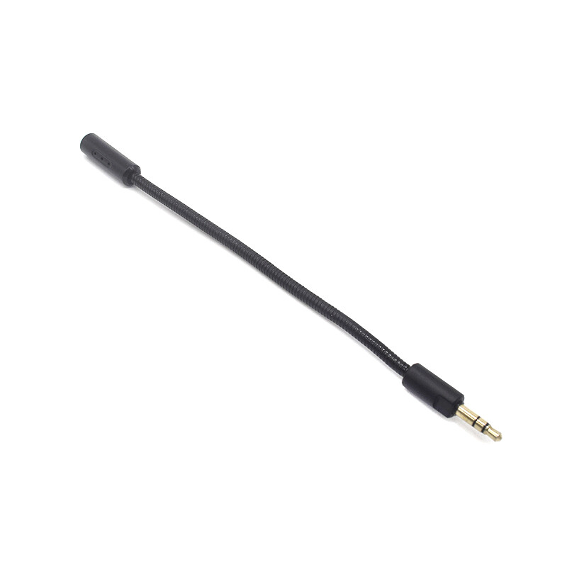 3.5mm Jack Microphone 17cm Replacement For Razer Electra V2 Gaming Headset