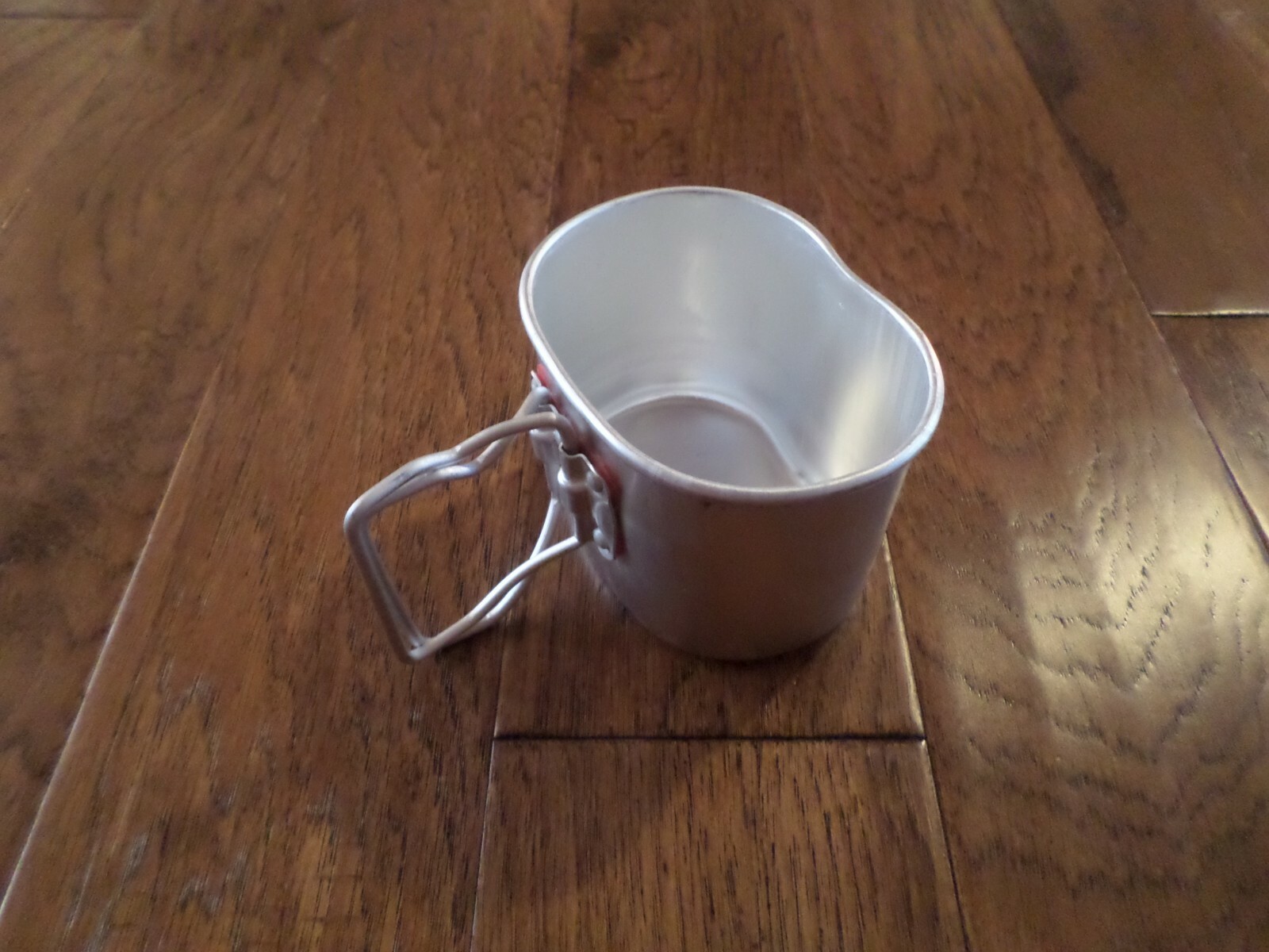 French Military Oversize Airborne Style Canteen With Cup & Cover 48 ounce