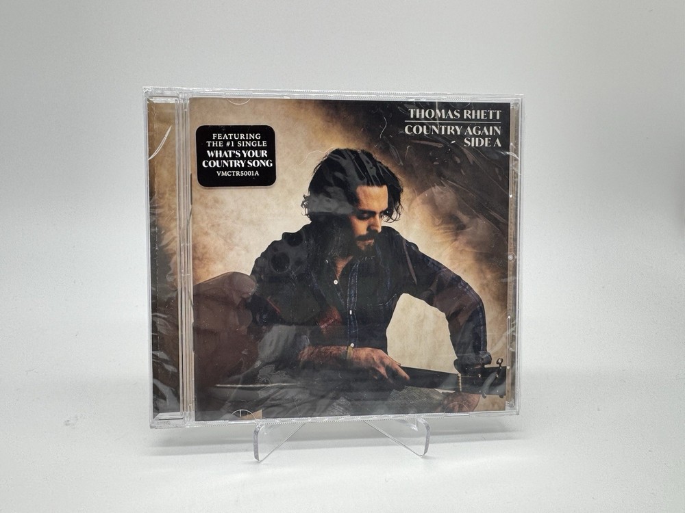 Thomas Rhett CD Country Again Side A Signed Autographed CD & Booklet